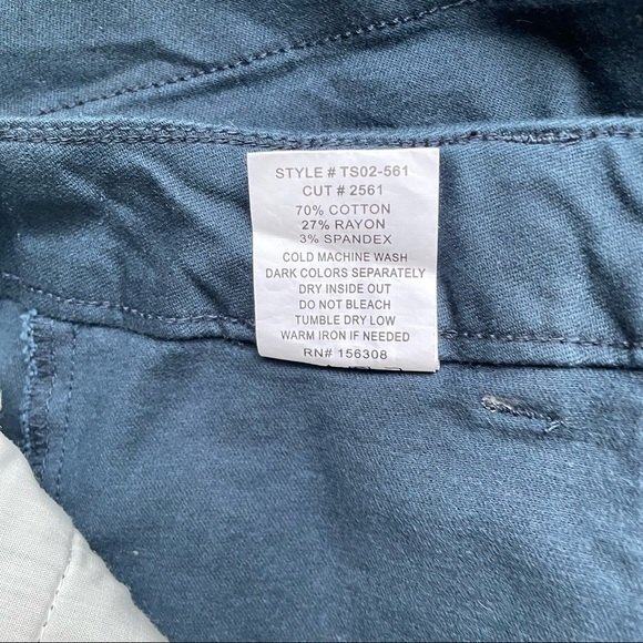 NWT Letter To Juliet LTJ Cotton Nautical Shorts Navy Blue Size Medium NEW Preppy - Picture 8 of 9